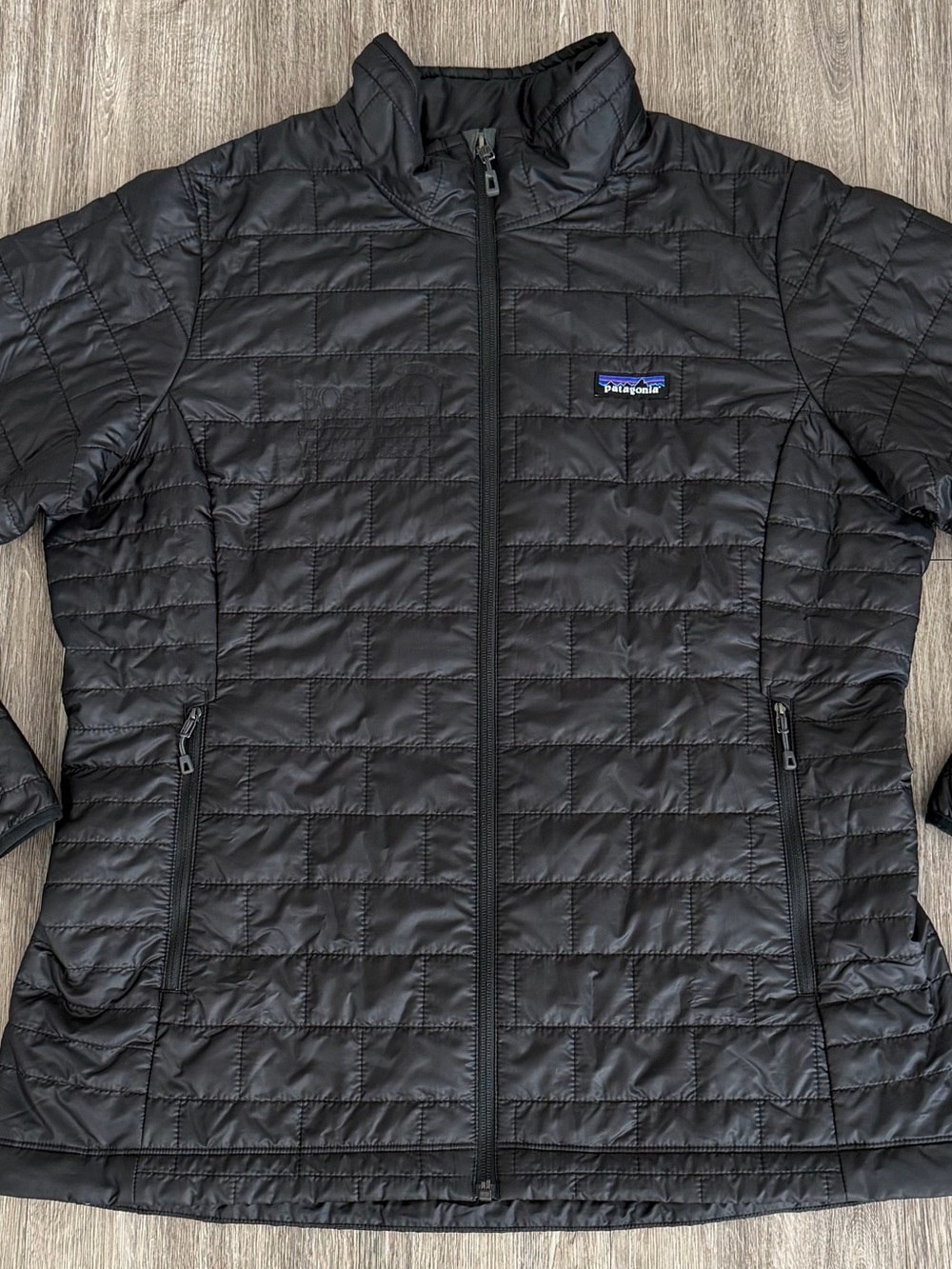 2024 Patagonia Nano Puff Jacket Womens XL Black Puffer Jacket Coat STY84217 SP24